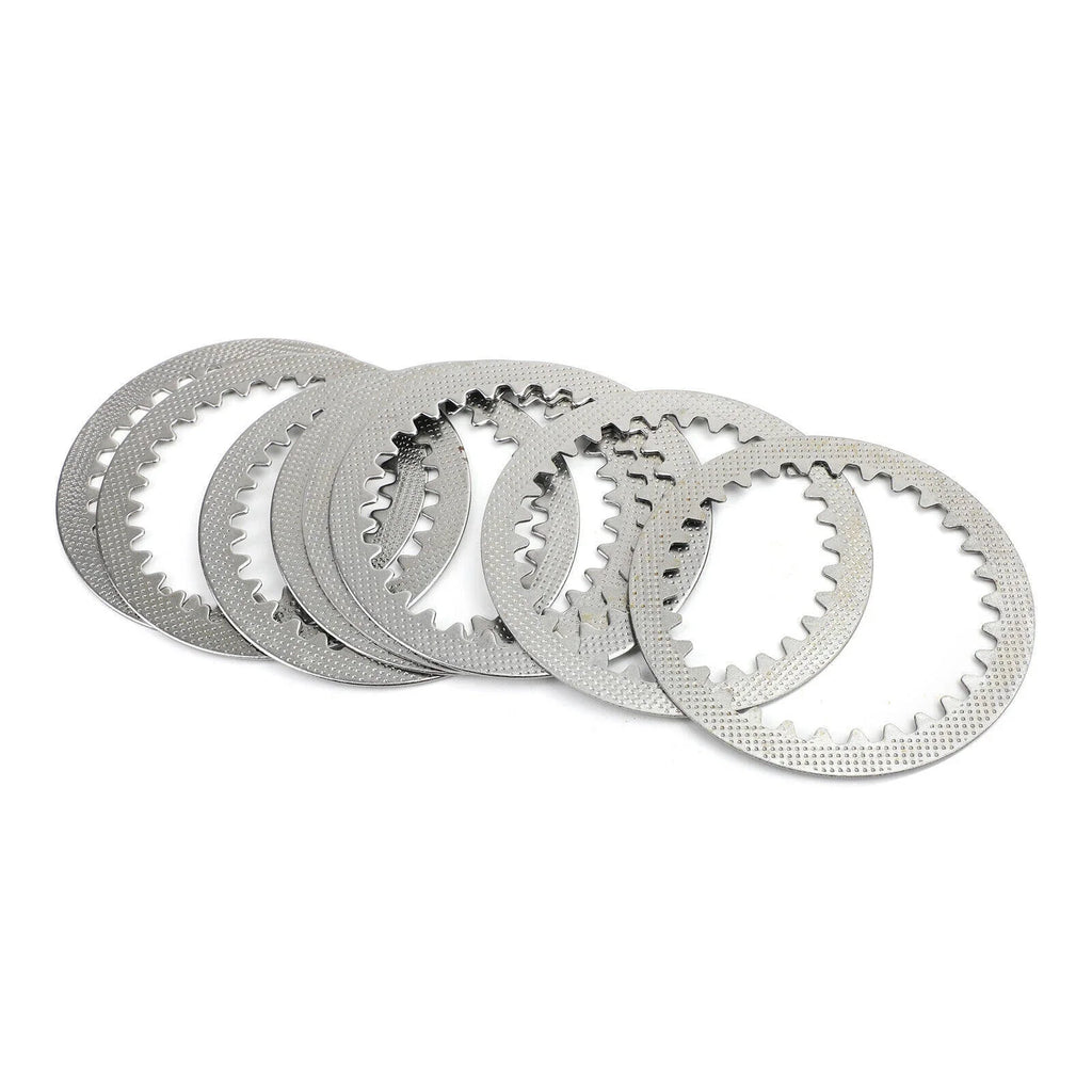 Clutch Kit Steel & Friction Plates for Suzuki GSF400 (M/N/P) GSX400 GSXR400 (J/RR T)
