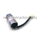 For Hitachi EX50U EX55 Mini Excavator 12V Fuel Shut Off Solenoid 8973295680