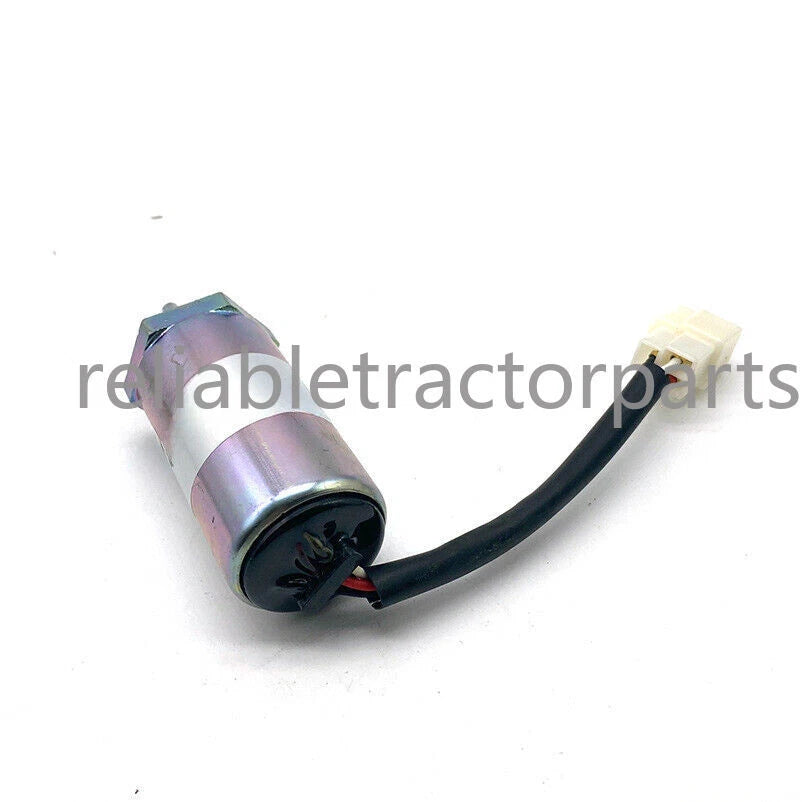 For Hitachi EX50U EX55 Mini Excavator 12V Fuel Shut Off Solenoid 8973295680