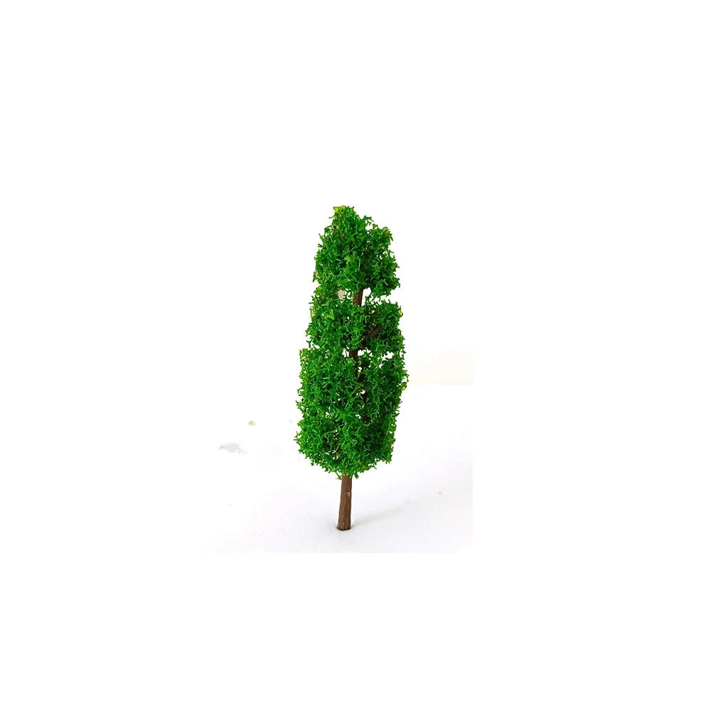 40Pcs 6cm Model Trees for HO OO Scale Train Railroad Layout