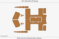 EVA Foam Teak Deck Flooring Cockpit Pad for Adrenaline 28 Savage (2017)