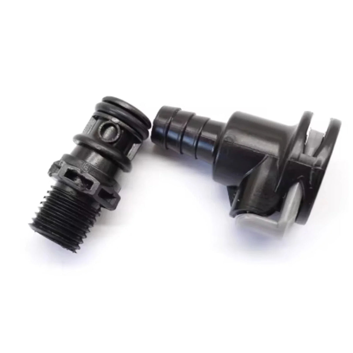 Attwood Marine Connector for Spry (1/4 NPT x 3/8) 8838US6