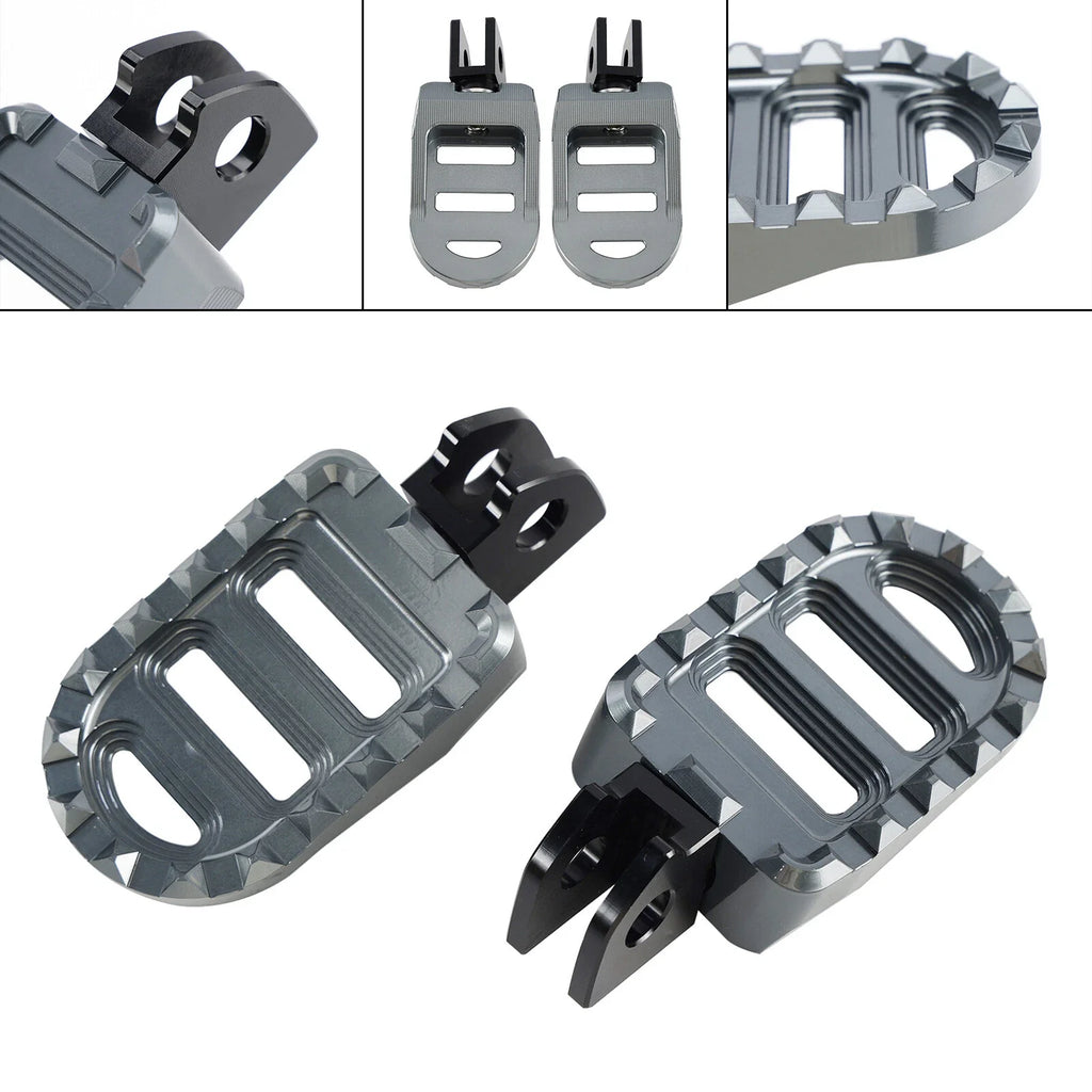 Front Footrests Foot Pegs for Kawasaki Vulcan S 650 (2016–2023)