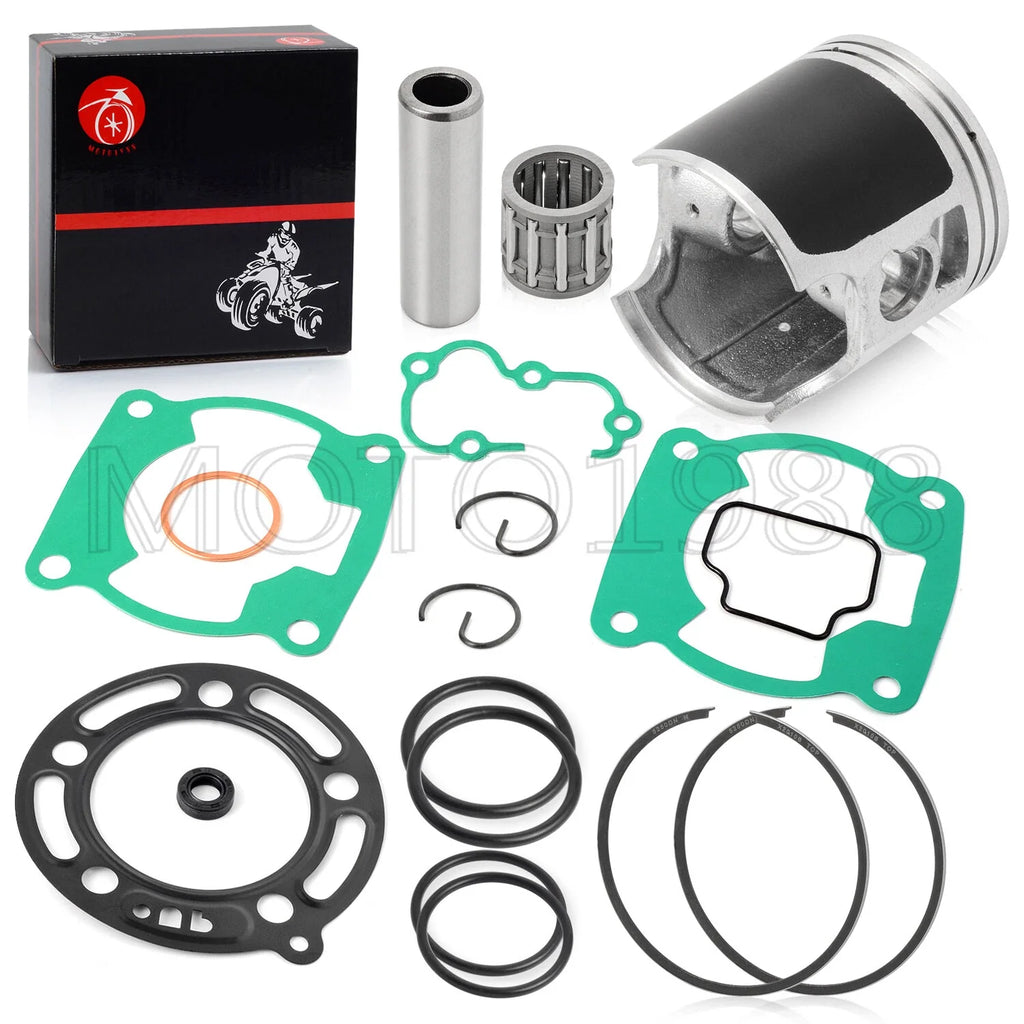 Piston Bearing & Piston Ring Gasket for Kawasaki KX100 (1995–2013) STD 52.5mm