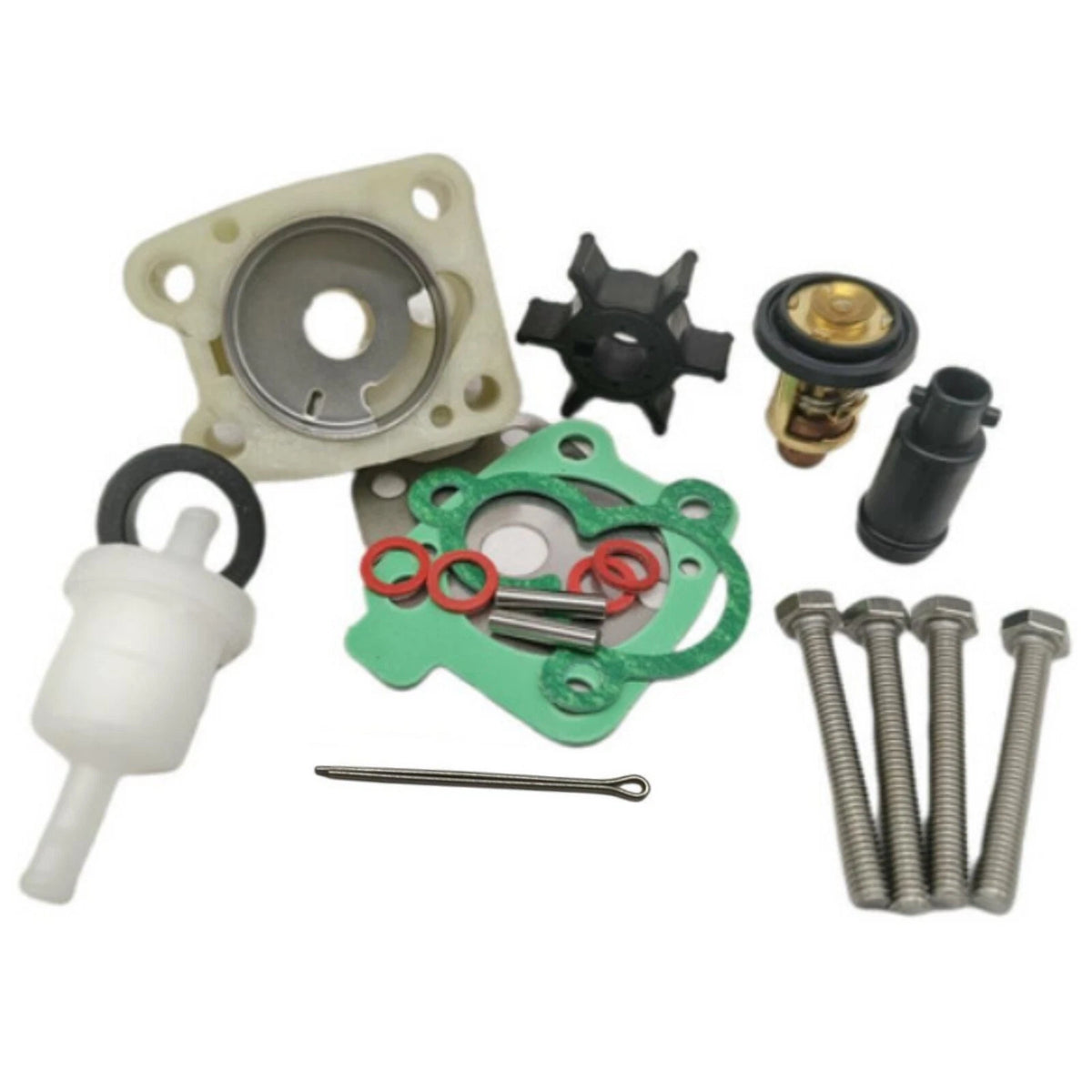 Maintenance Service Kit for Yamaha 4HP 5HP 6HP F4B F5A F6C Outboard 6EE-W0078-00