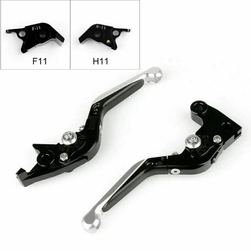 Adjustable Folding Brake Clutch Levers for Ducati Aprilia Mille/R (T9)