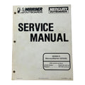 Mercury-Marine R Outboards 90-817643 - 1 1192, Service Manual Models 50-60