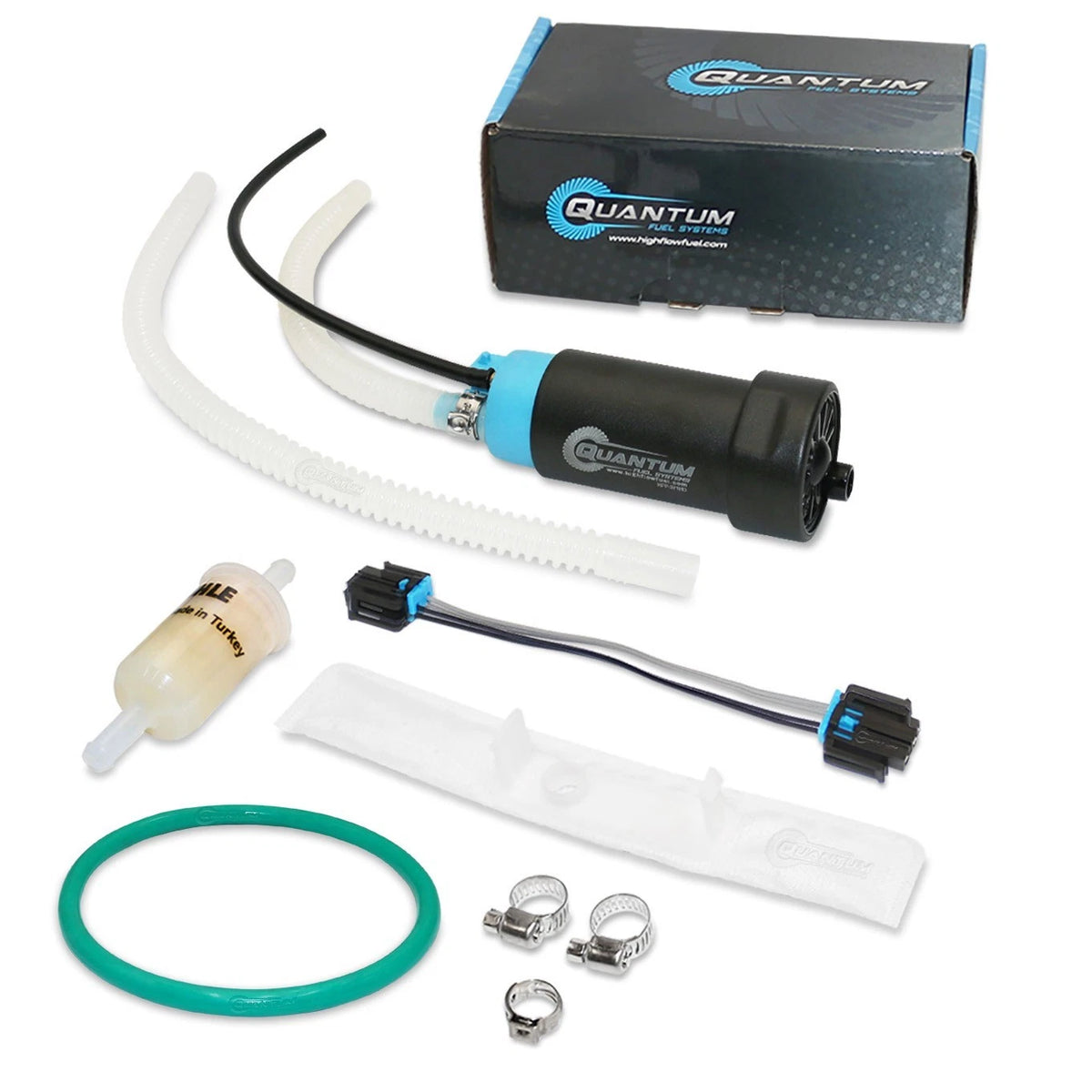 QFS Fuel Pump +tank Seal +filter for 15-24 Can-Am Spyder F3 709000779 709000498