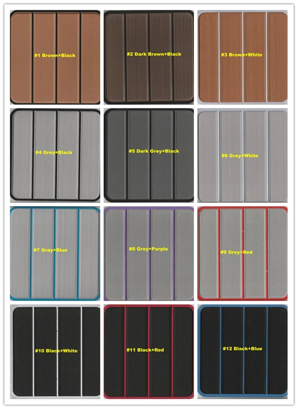 EVA Foam Swim Platform Step Pad for Regal Express 28 (2013)