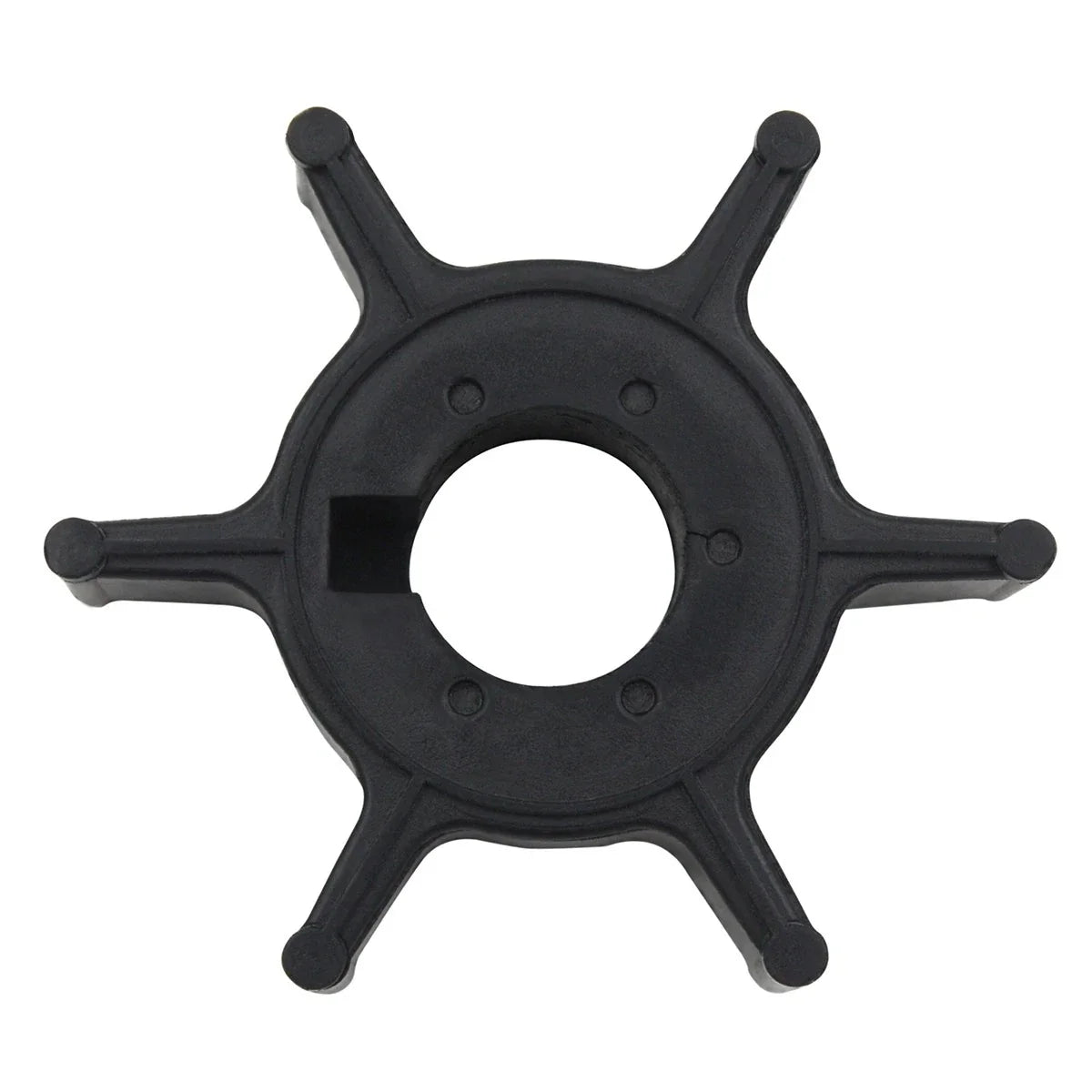 6E0-44352 Water Pump Impeller for Yamaha 4-6 HP Outboard Motor (N/A)
