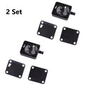 2X Fuel Pump Kit Repair for Yamaha Outboard 15-25HP (2T) (682-24412, 677-24411)