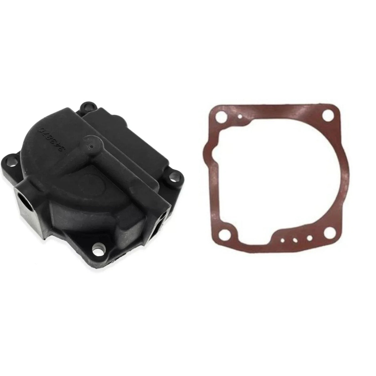 Carb Bowl Float Chamber Assy 433000 for Johnson Evinrude 90-175hp (1994–Present)