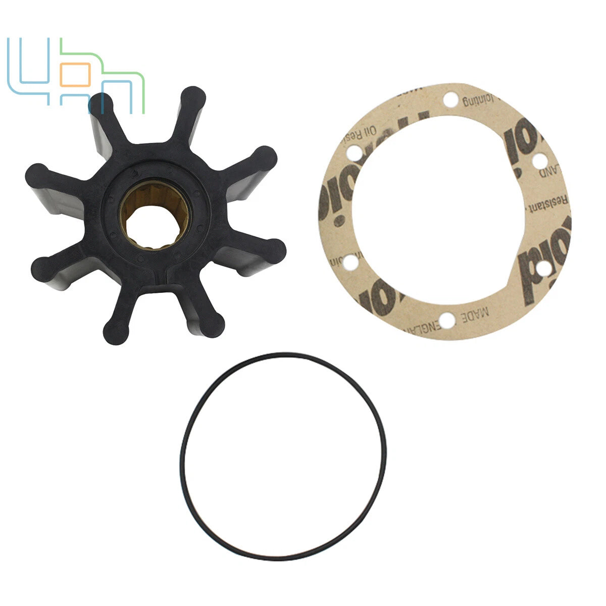 Water Pump Impeller Mercruiser 34765A1 47-801 332602 Aifo 8108228 Sierra 18-3077