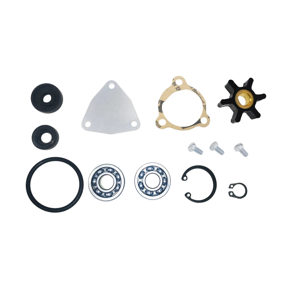Raw Sea Water Pump Major Repair Kit for Yanmar Marine 1GM 1GM10 128170-42200
