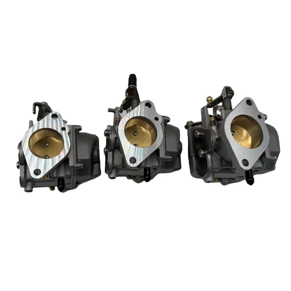 Carburetor for Yamaha 2 Str 75HP 85HP Outboard Motor (688-14301 14302 14303)