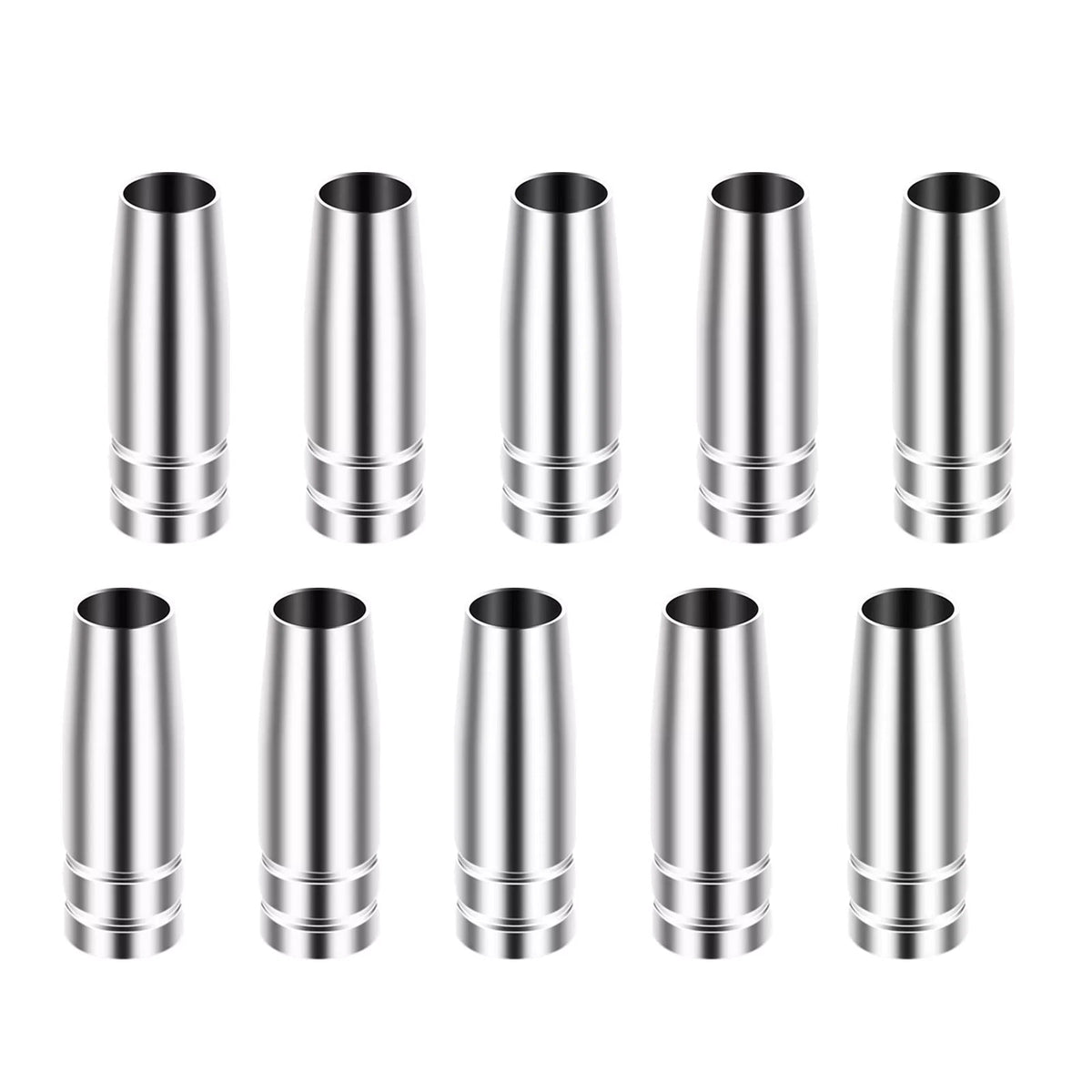 10* Conical Nozzle Shield Cup Gas Nozzle for MB 15AK MIG MAG CO2 Welding Torch