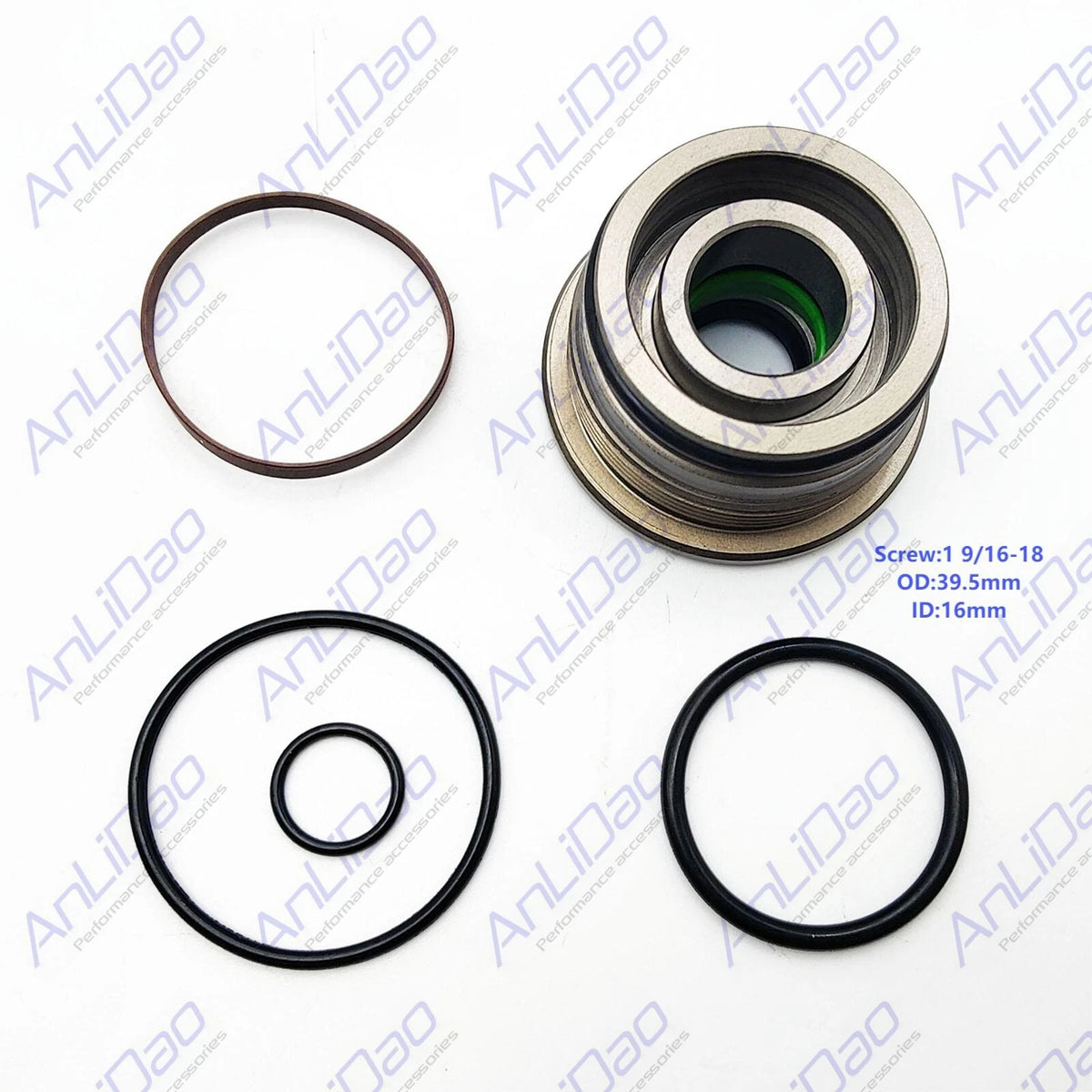 Replacement Fit Volvo Penta Trim Repair Kit, Pre-sealed End Cap 3860881