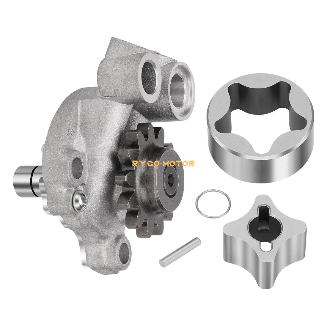Oil Pump Assembly & Outer Rotor Kit for Yamaha YFZ450 YZ450F (2003–2006)