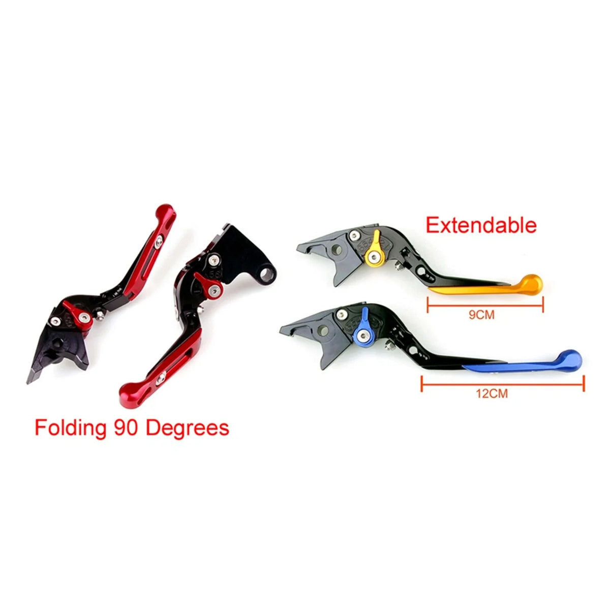 Adjustable Clutch Brake Lever for Honda CRF1100L Africa Twin (2022–2024) c8