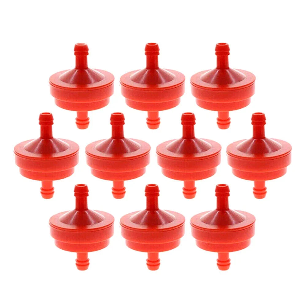 10Pcs Fuel Line Filter for B&S Lawn Mower (298090, 298090S)