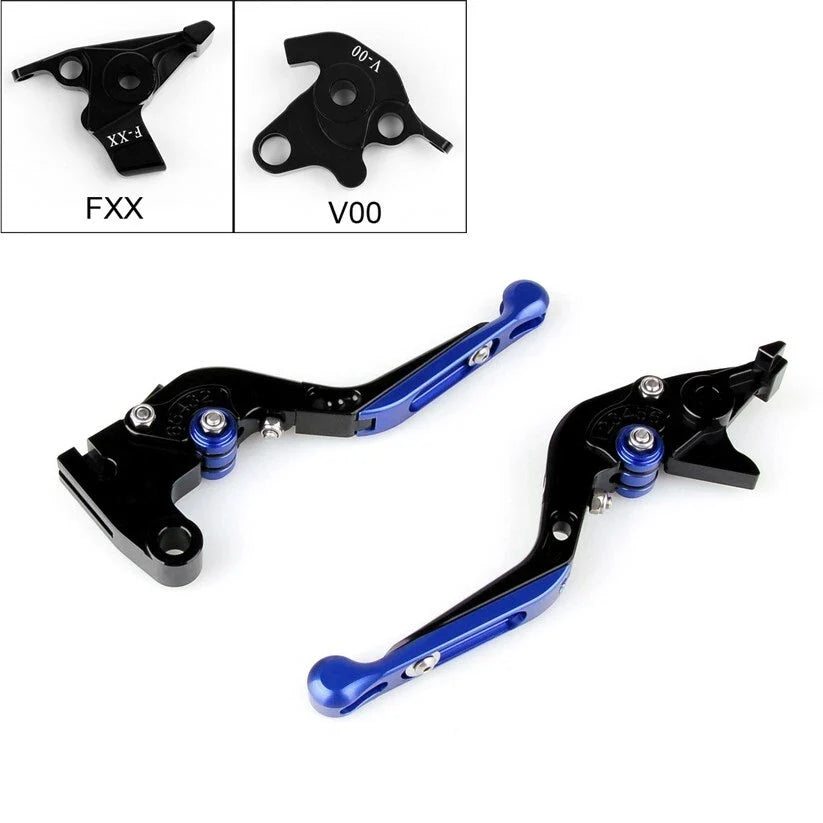 Adjustable Folding Brake Clutch Levers for Honda VFR CBR1100XX (1997–2007)