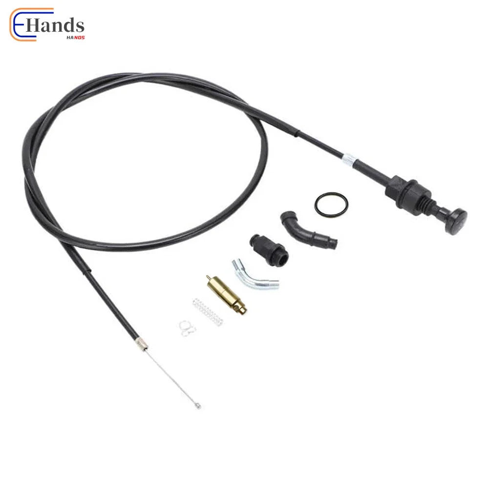 Choke Cable & Starter Valve Plunger Kit for Honda ATC250SX TRX300FW (1985–1995)
