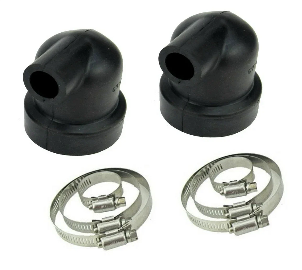 2X Replacement 90° Heat Exchanger End Cap for Bowman 3186NP (28 & 70 mm) 861608