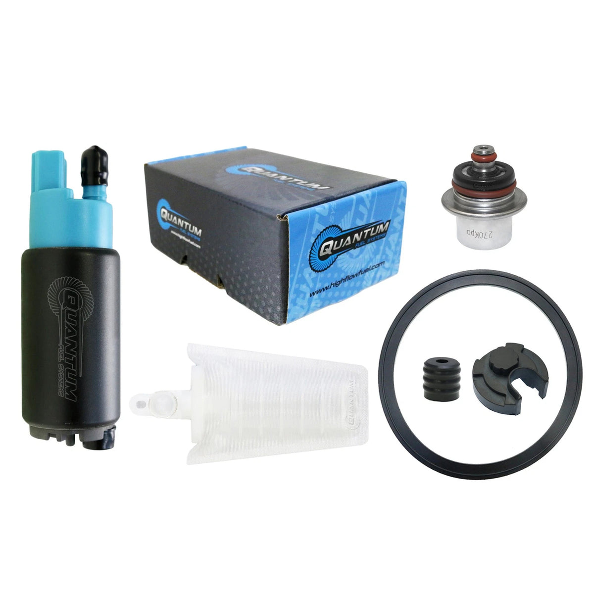 QFS Intank Fuel Pump +tank Seal +reg for 08-14 Polaris Sportsman 500 3089893