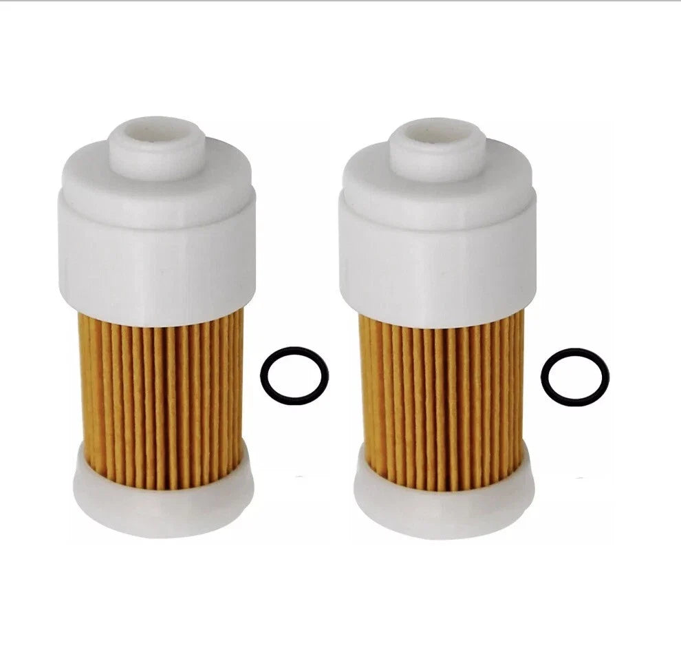 2X Fuel Filter 68F-24563-10 for Yamaha Outboard 150-300 HP (Year Unspecified)