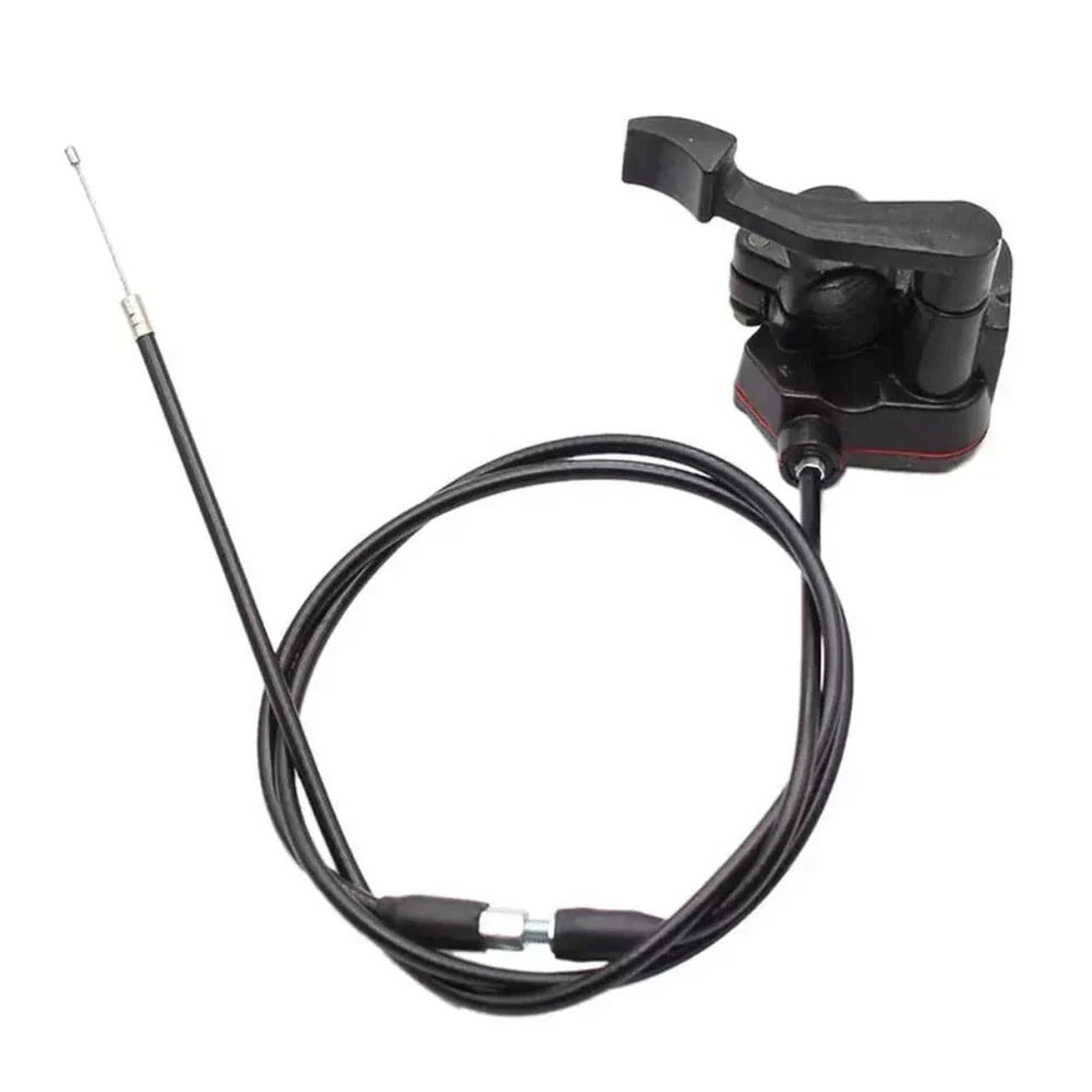 Thumb Throttle Cable Accelerator Handle Assembly for 50cc 70cc 90cc 110cc (No Year)