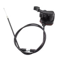 Thumb Throttle Cable Accelerator Handle Assembly for 50cc 70cc 90cc 110cc (No Year)