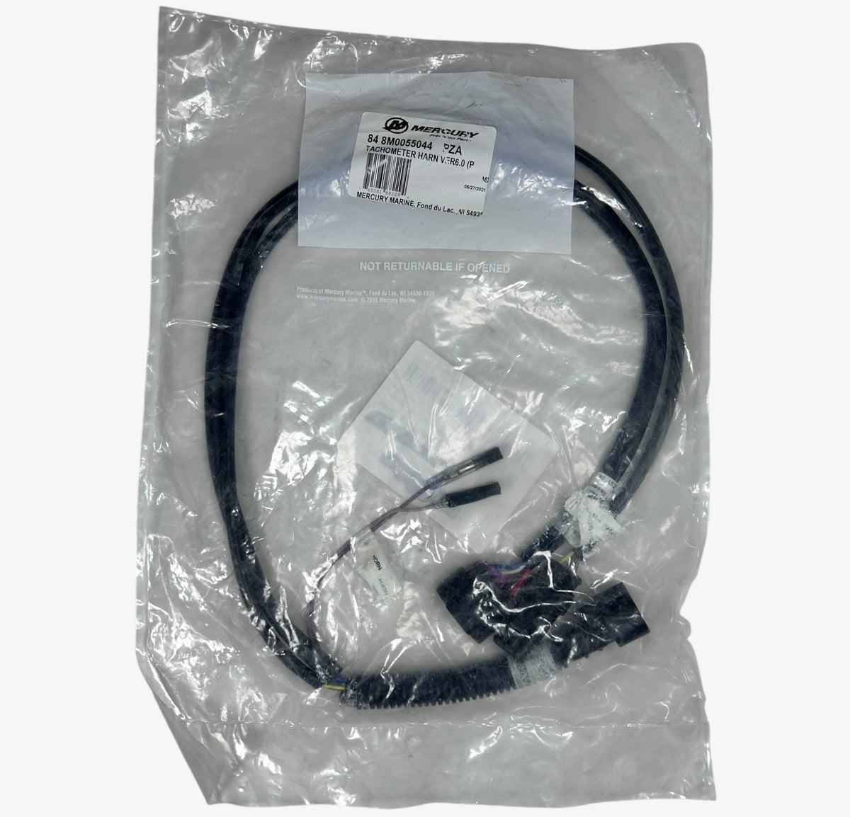 Mercury-Mercruiser 84-8M0055044, Tachometer Cable Harness V 6.0