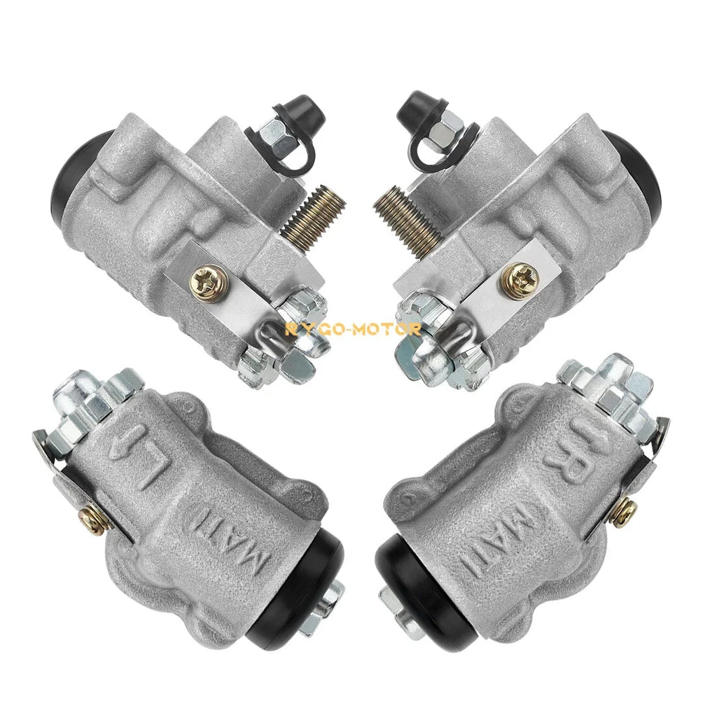 4X Front Brake Wheel Cylinders for Honda Foreman 400 TRX400FW (1999–2003)