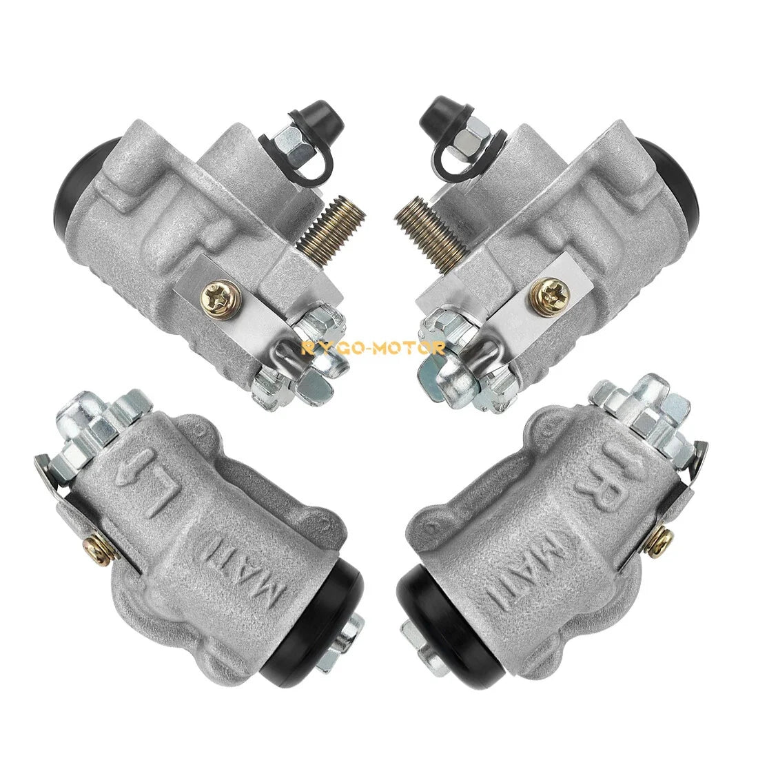 4X Front Brake Wheel Cylinders for Honda Foreman 400 TRX400FW (1999–2003)