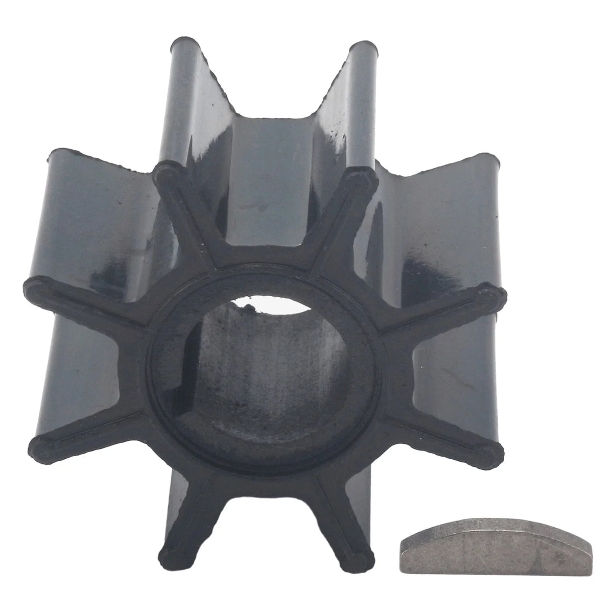 Soxa Marine Outboard Water Pump Impeller & Key for Mercury 9.9-20 HP (1990–2023)