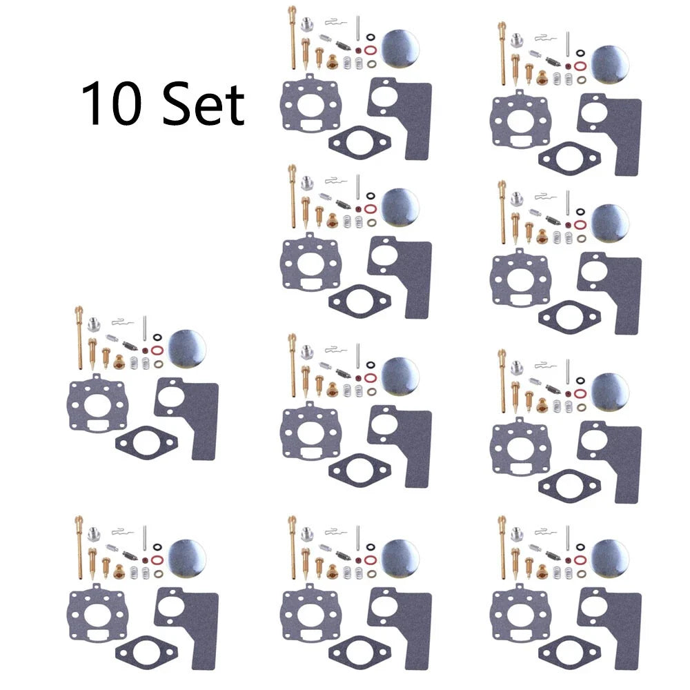 10X Carburetor Carb Kit for B & S Engine (394989, 243431, 243432)