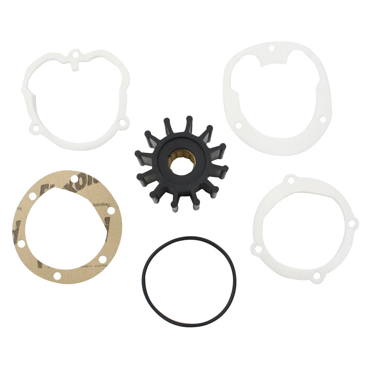Marine Water Pump Impeller for Dolphin Marine 2722 4 Cyl & 2725 6 Cyl Engines