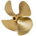 Teignbridge Aqua Boat 1 1/4 Bore Nibral Propeller 52558-9 - LH 18 X 20.5P