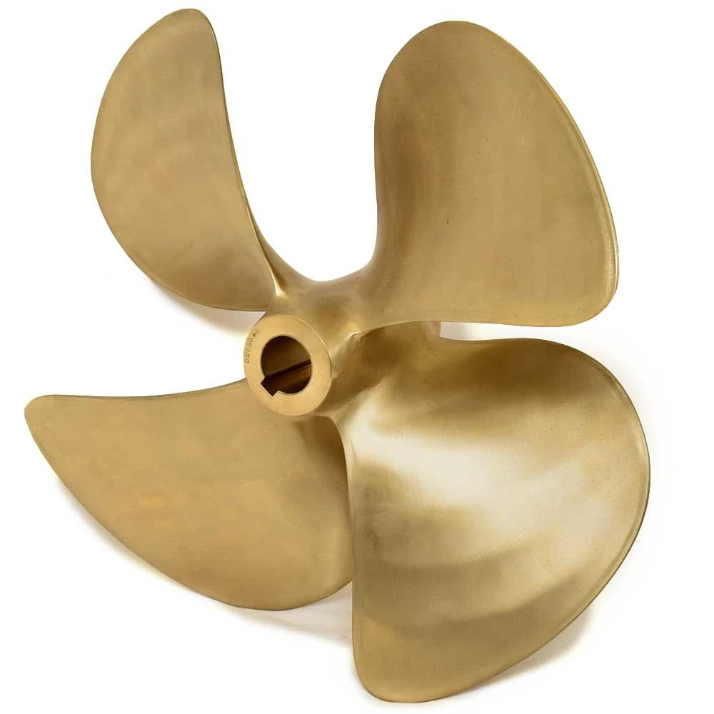 Teignbridge Aqua Boat 1 1/4 Bore Nibral Propeller 52558-9 - LH 18 X 20.5P