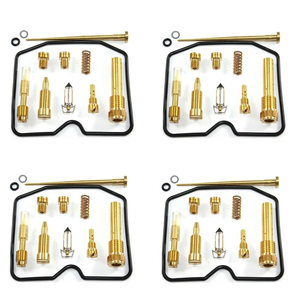 4X Carburetor Repair Kit for KVF360C Prairie 360 4x4 (2003–2012)