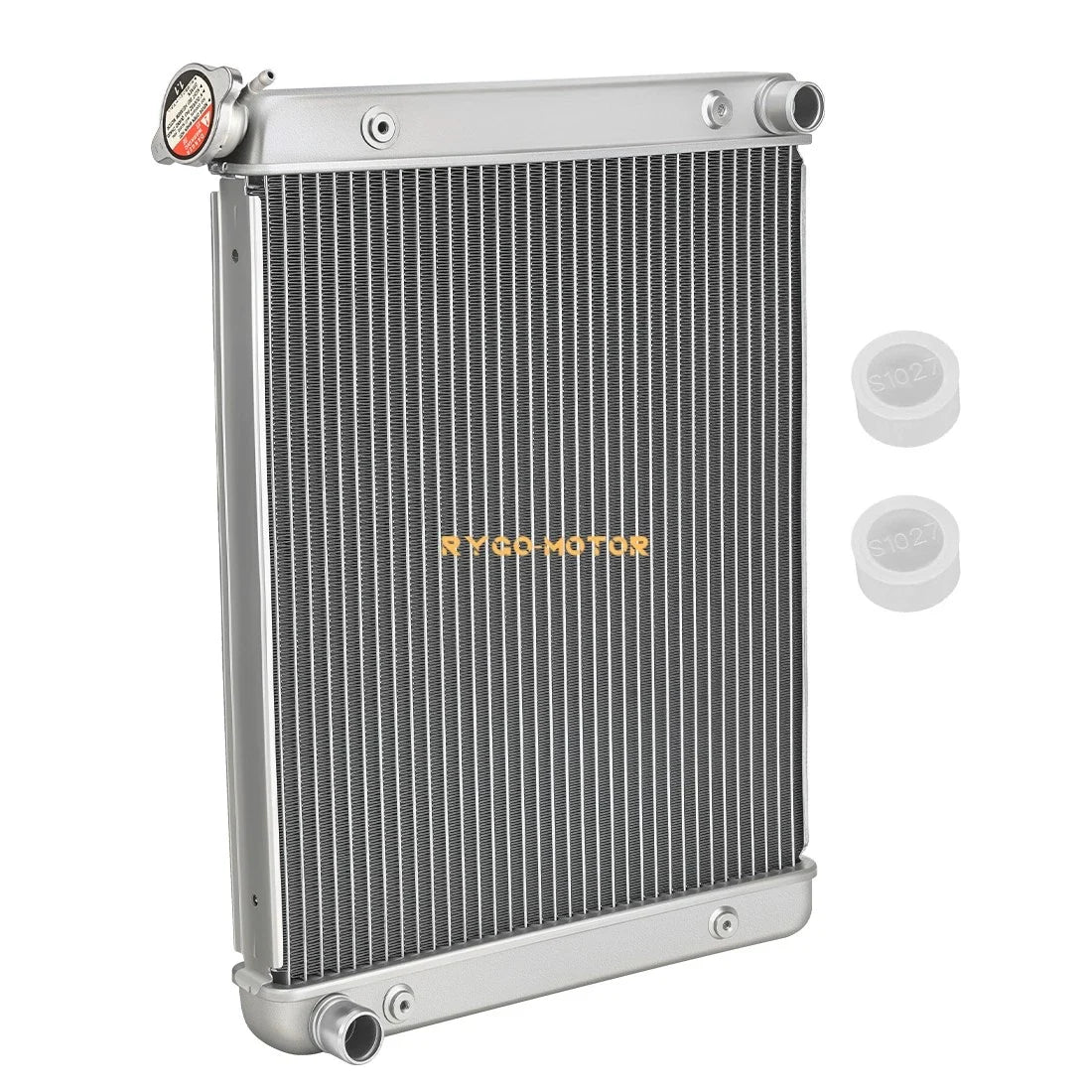 Aluminum Radiator for Polaris General 4 1000, General XP 4 1000 (2017–2025)