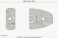 EVA Pad Foam Teak Deck Flooring Mat for Ranger 188VS (2008)