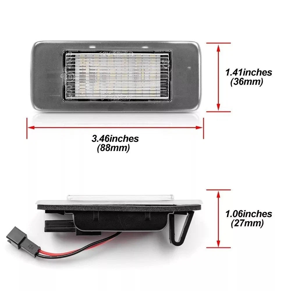 LED License Plate Light for Cadillac ATS (2015–2019)