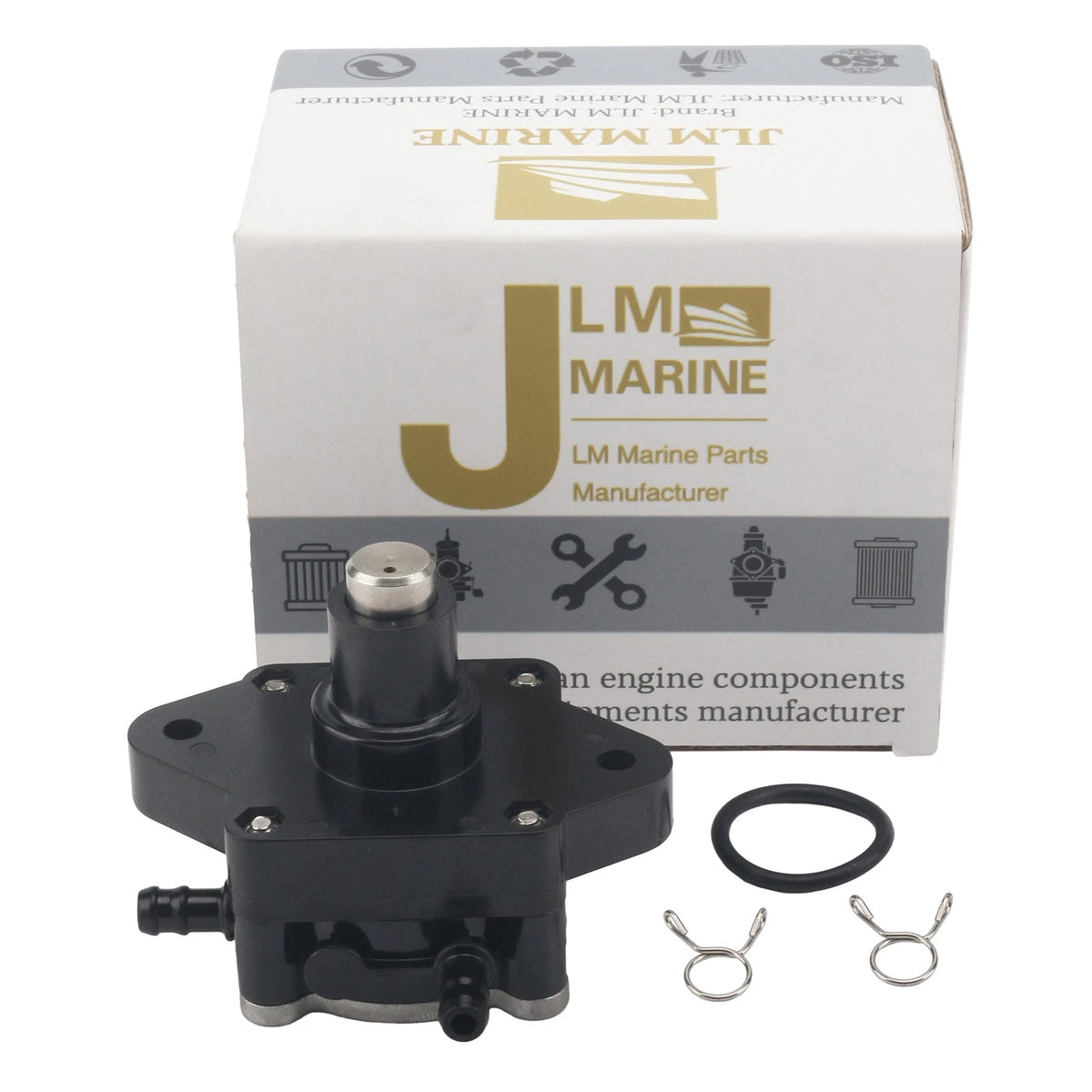 FUEL PUMP FOR TOHATSU OUTBOARD 15 18 20 25 30 HP 4 STROKE 3H8-04000-1 3H8040000M