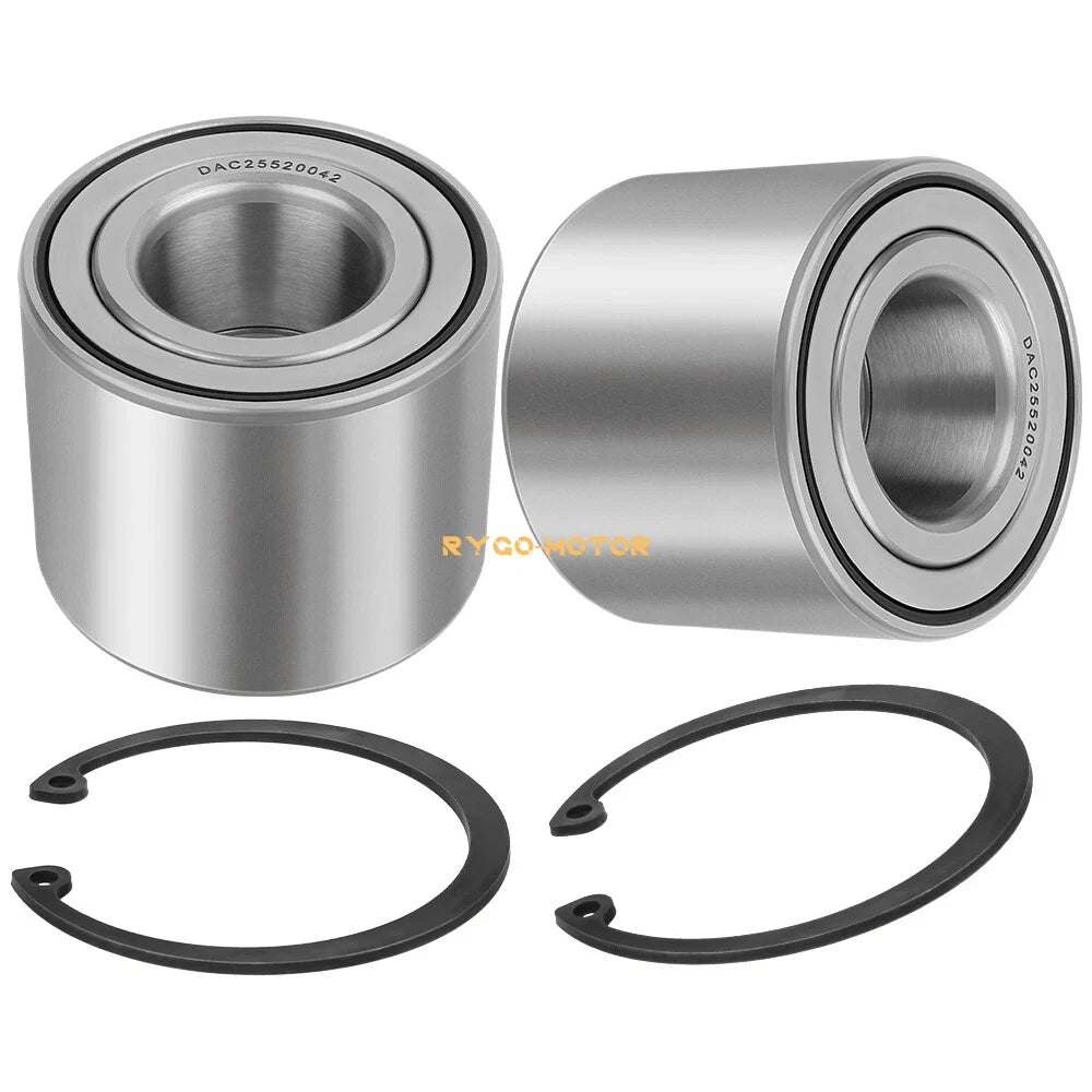 2X Rear Wheel Bearing for Kawasaki Brute Force 650 750 (2003–2020)