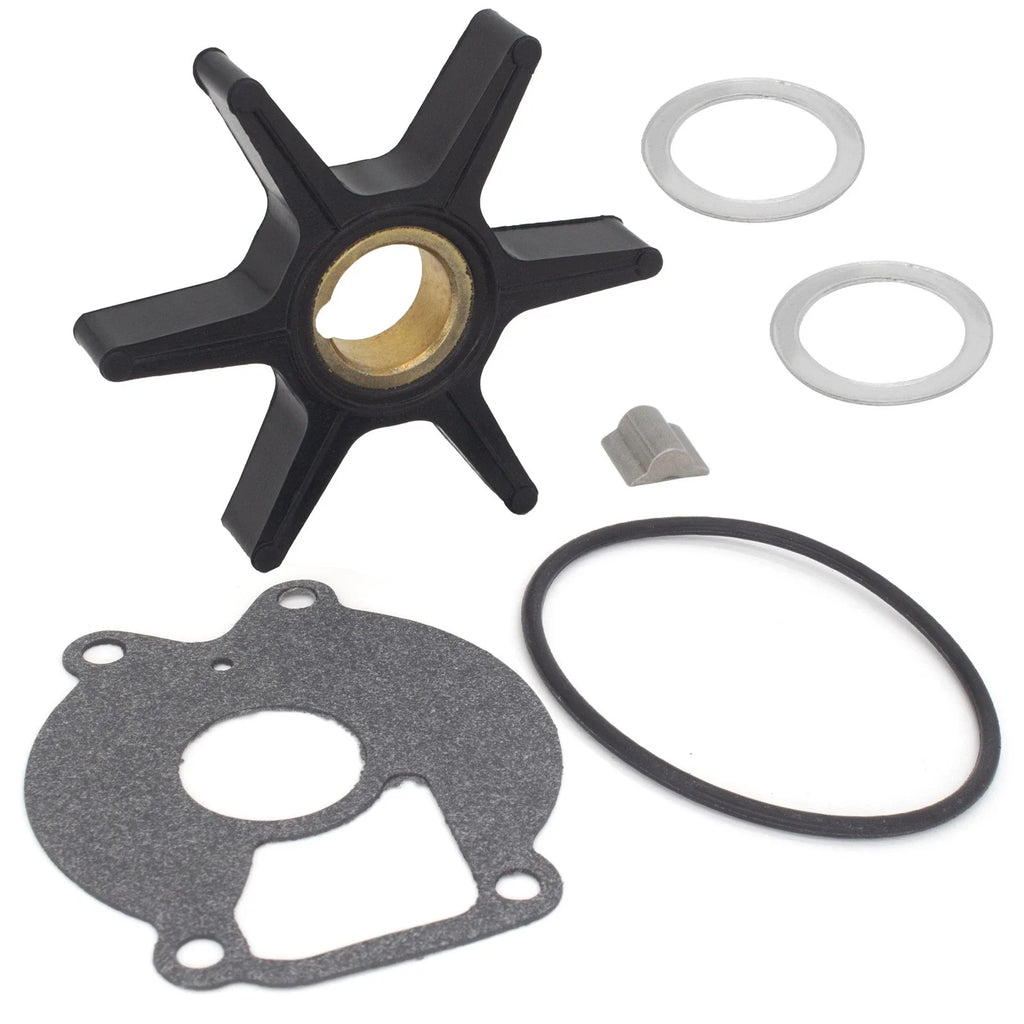 Water Pump Impeller Kit for Mercury Mariner Outboard 15-25 HP (2-Stroke) 46-99157T2