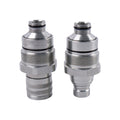 Female Male Flat Face Coupler Kit for Case SR130 SR150 SR175 SR210 TR270 TR310