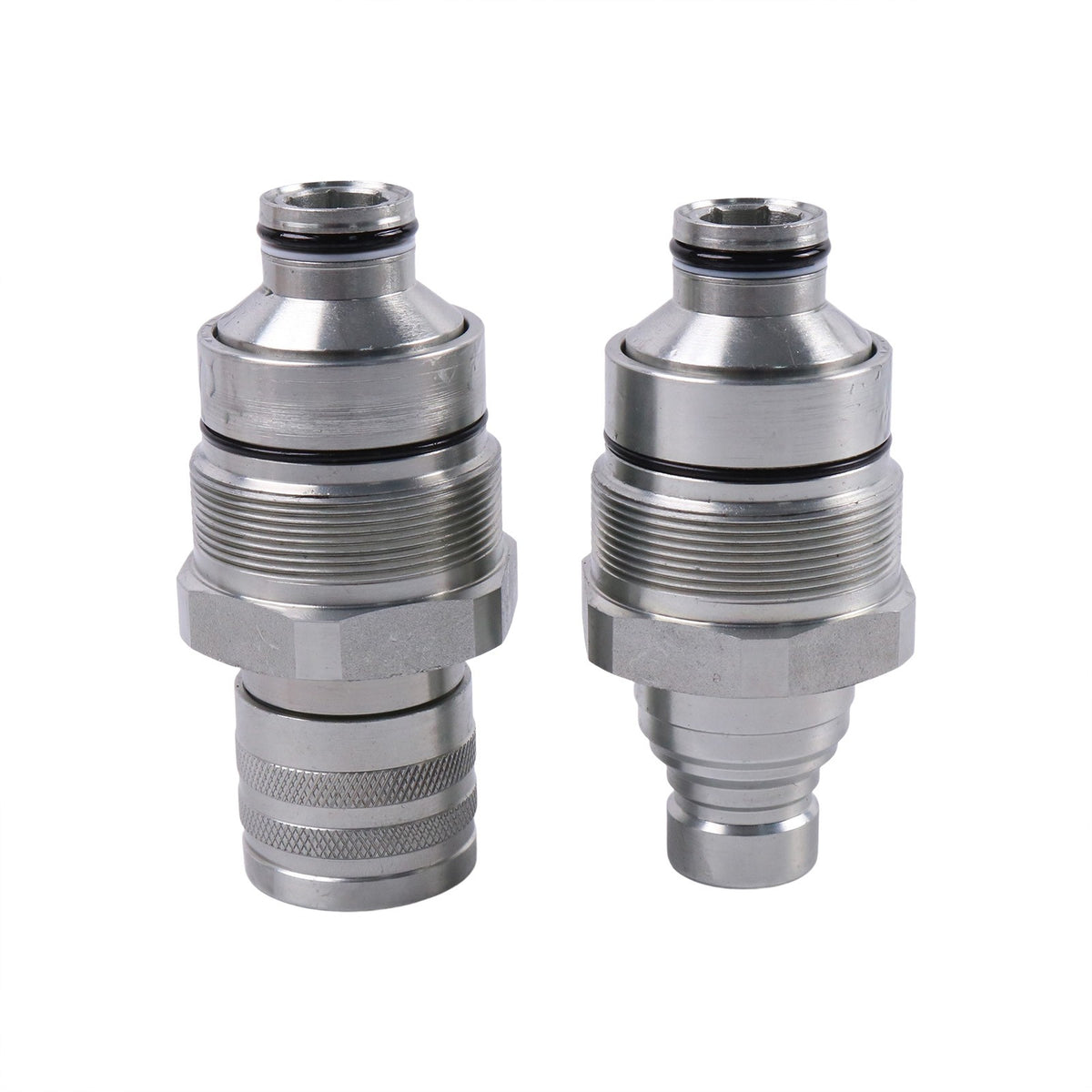 Female Male Flat Face Coupler Kit for Case SR130 SR150 SR175 SR210 TR270 TR310