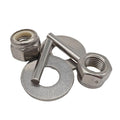 For Minn Kota 1865019 Mkp-34 Prop Nut Kit E Trolling Motor MKP-33 MKP-38 Washer
