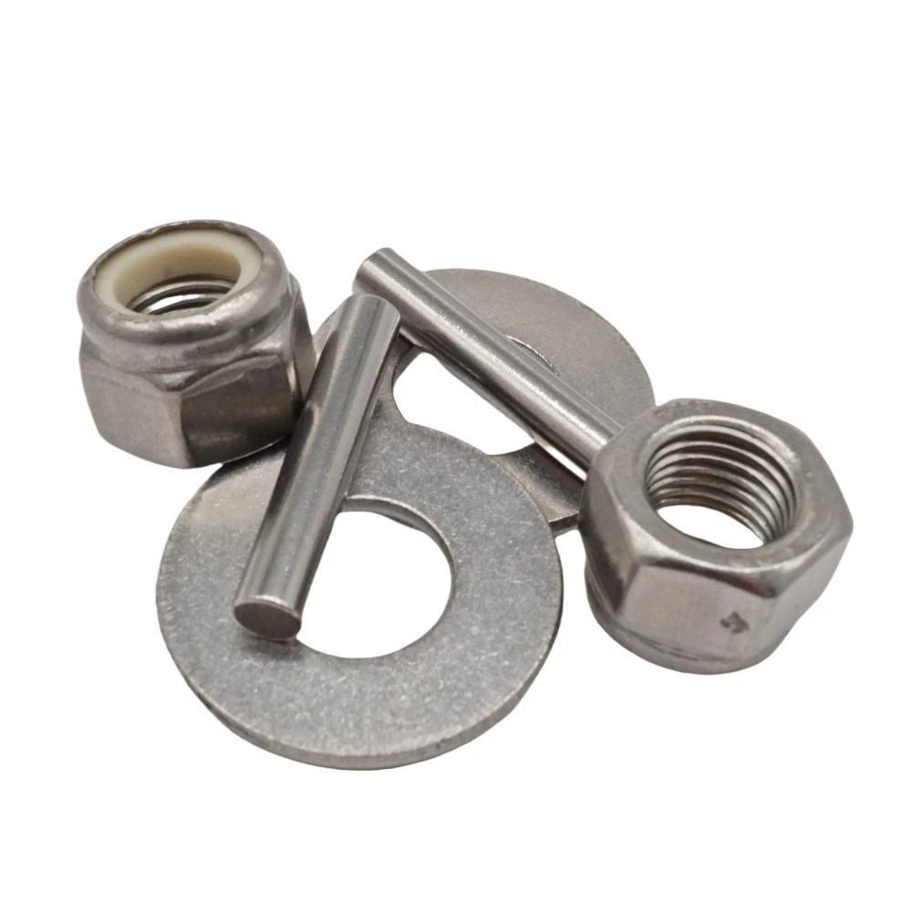 For Minn Kota 1865019 Mkp-34 Prop Nut Kit E Trolling Motor MKP-33 MKP-38 Washer